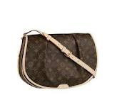 7A Replica Louis Vuitton Monogram Canvas Menilmontant MM M40473 Online